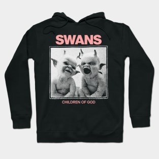 Swans - Fanmade Graphic Hoodie